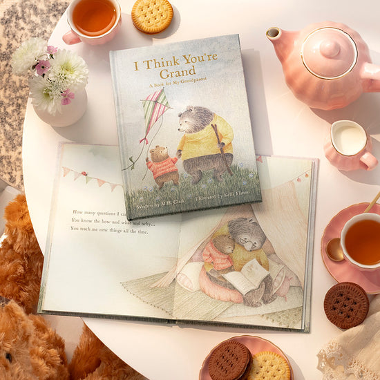 book - i think you're grand by compendium