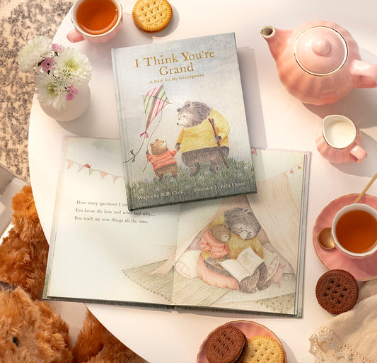 book - i think you're grand by compendium