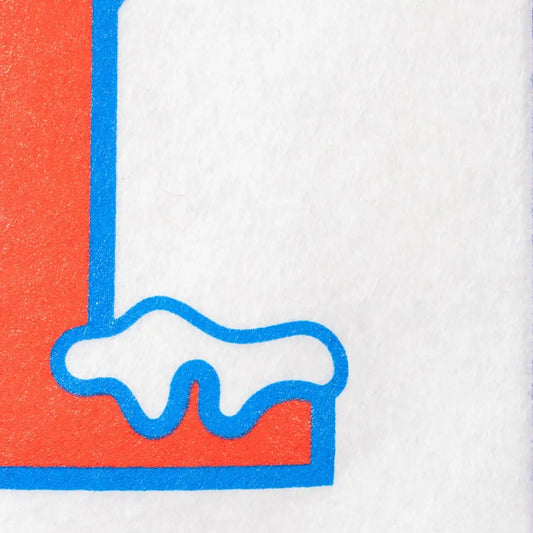 banner - camp flag - it's cool to be a nice person by oxford pennant