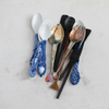 Flatware Set|Hand Forged Copper|Fish Tail Silhouette