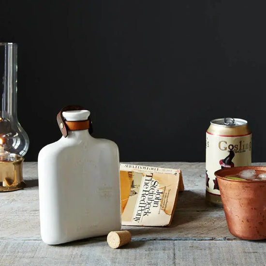 flask - ceramic by misc goods co.