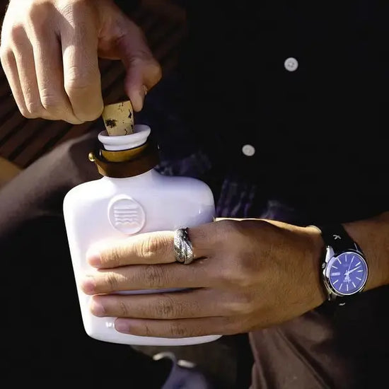 flask - ceramic by misc goods co.