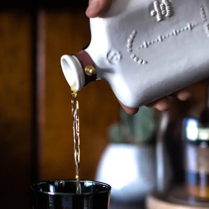flask - ceramic by misc goods co.