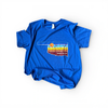 T-Shirt | Respect The Land | Royal Blue
