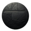 Coaster | Leather | OK Embossed |