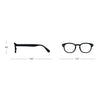 glasses readers - #c square - tortoise by izipizi