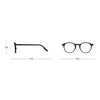 glasses readers - #d round - havane by izipizi