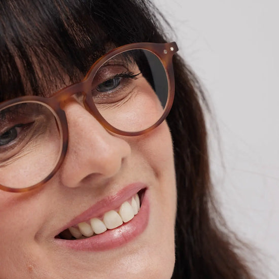 glasses readers - #d round - havane by izipizi