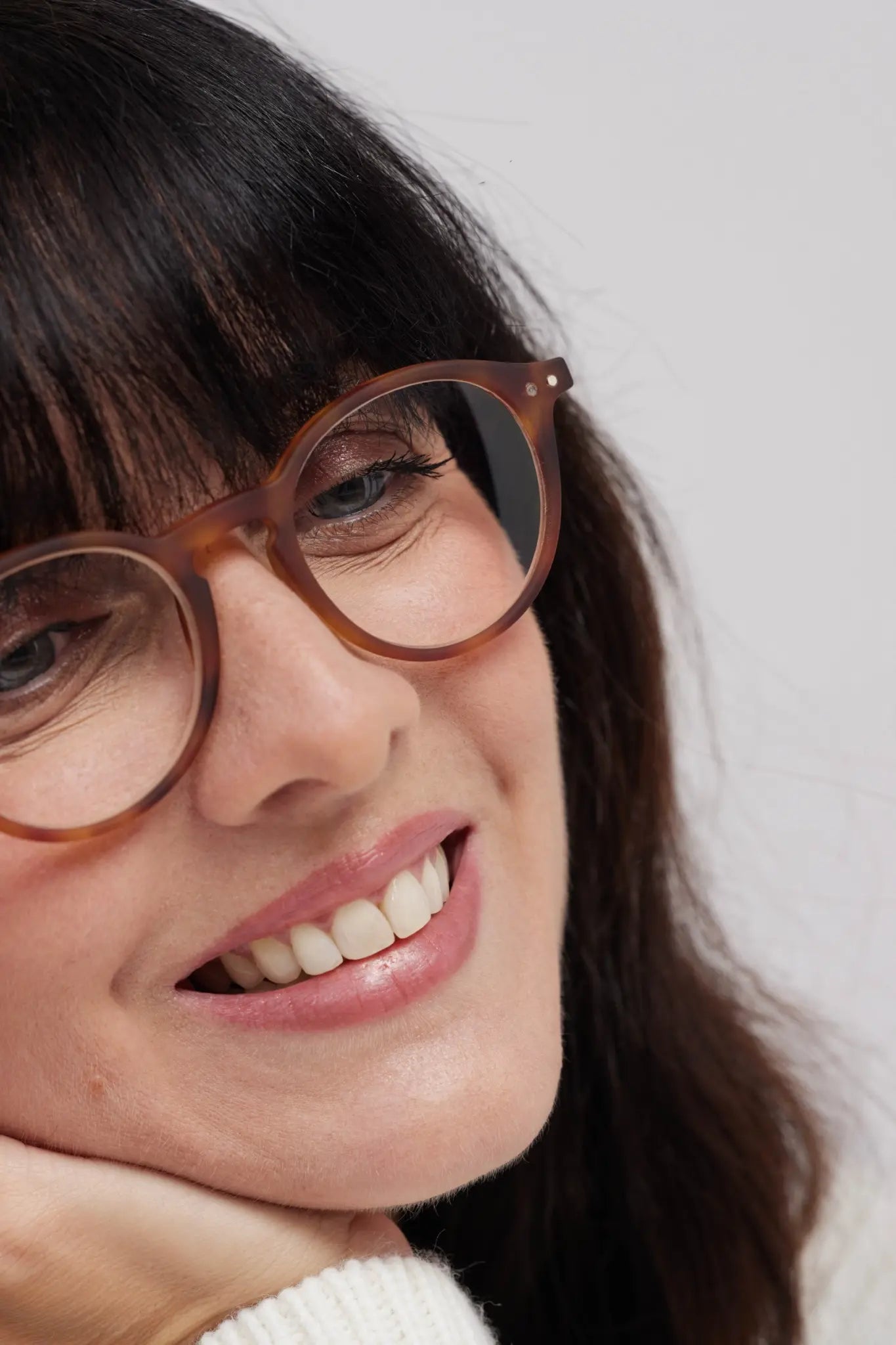 glasses readers - #d round - havane by izipizi