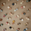 Pacifier | Brown Rubber Tip (All sizes, colors, styles)