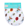 Burp Cloth + Bib 2-in-1 | Oklahoma Baby