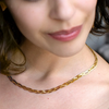 Necklace | Loom Twist Chain | 18KGP