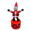 toy - push puppet - santa by jack rabbit creations