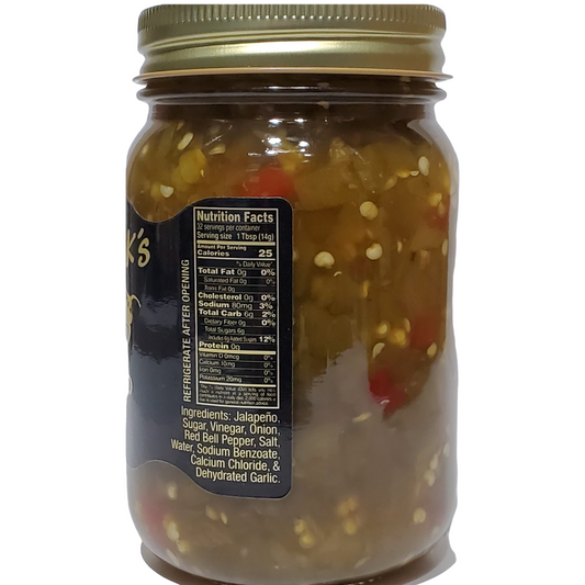 relish - jalapeño pepper by ben jack larado's
