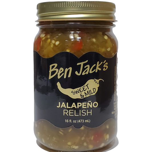 relish - jalapeño pepper by ben jack larado's