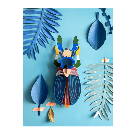 3d insect puzzle - large beetle by studio roof