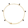 anklet - japanese drop bead by amano studio