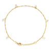 anklet - japanese drop bead by amano studio