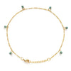 anklet - japanese drop bead by amano studio