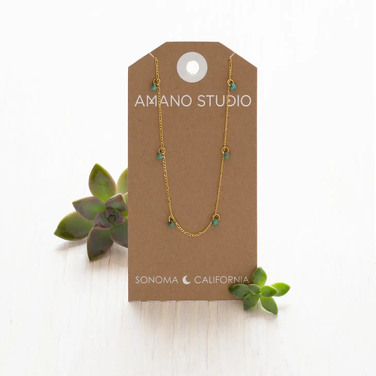 anklet - japanese drop bead by amano studio