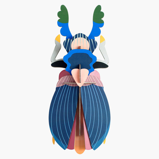 3d insect puzzle - large beetle by studio roof