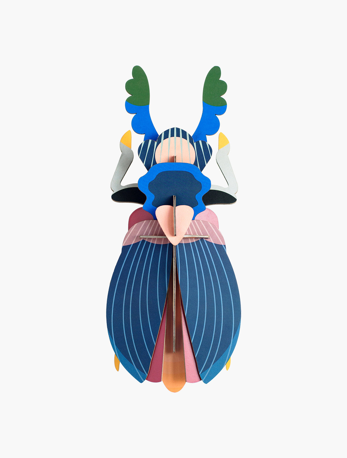 3d insect puzzle - large beetle by studio roof