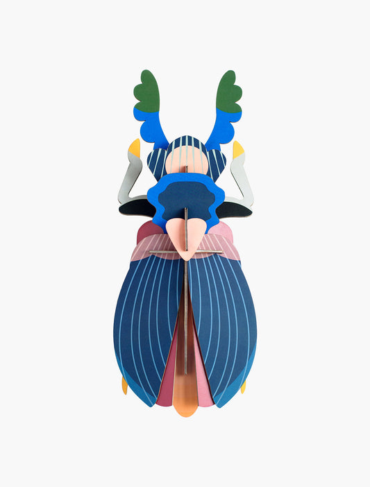 3d insect puzzle - large beetle by studio roof