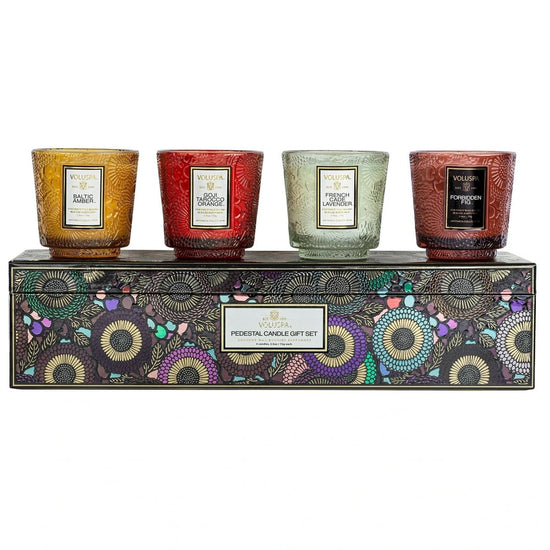 candle - japonica - gift set of 4 by voluspa