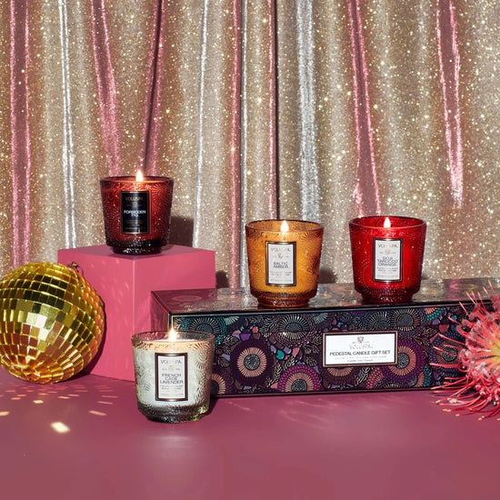 candle - japonica - gift set of 4 by voluspa