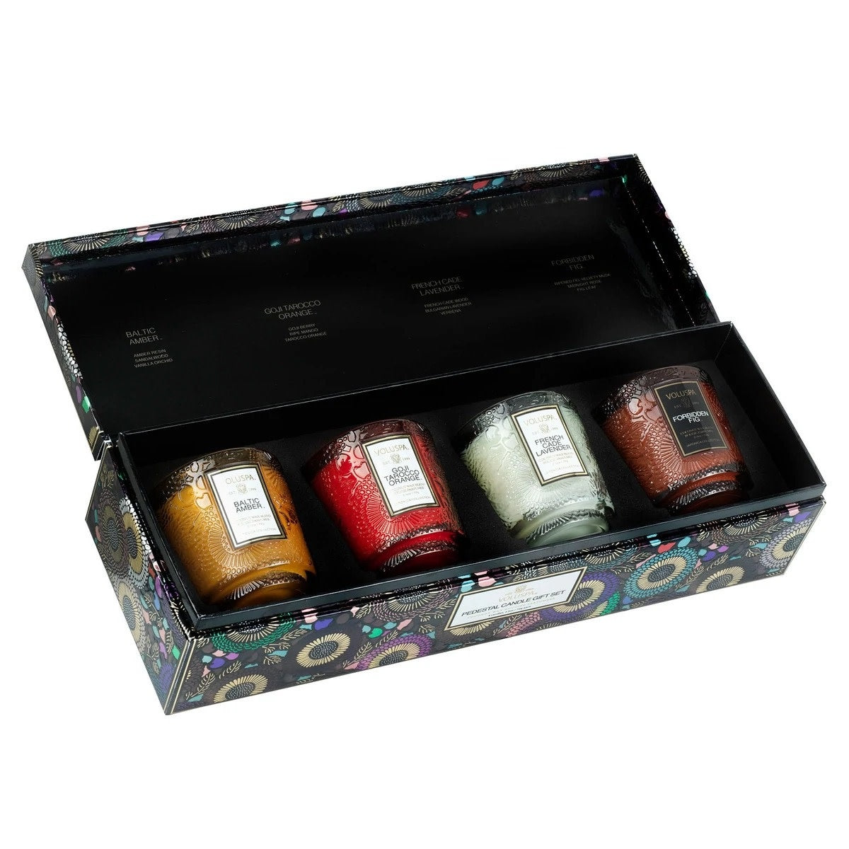candle - japonica - gift set of 4 by voluspa