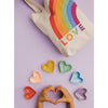 pinch bowl - heart color parade - assorted by now designs