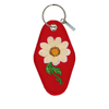 Keychain | Embroidered | Walk On (Daisy)