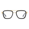 Reading Glasses | Bandit | Matte Gold - Matte Black