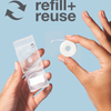 Dental Floss | Refillable Dispenser | Mint