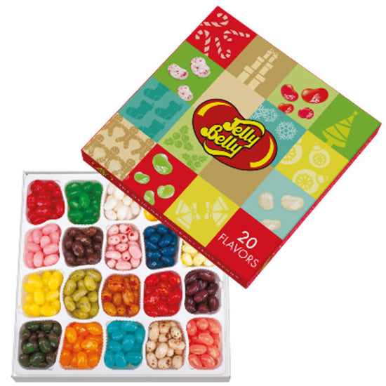 candy - jelly belly - 20 flavor gift box by redstone foods inc