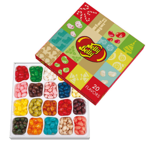 candy - jelly belly - 20 flavor gift box by redstone foods inc