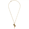 Necklace | Gothic Romance Dagger | 20" Chain | 14KGP
