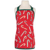 apron - kids - "merry mints" candy canes by now designs