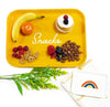 Tray | Snacks Yellow | Large