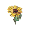 Brooch Pin | Sunny Sunflower