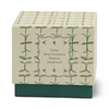 Candle | Tulip Glass Green | Verbena & Lemongrass