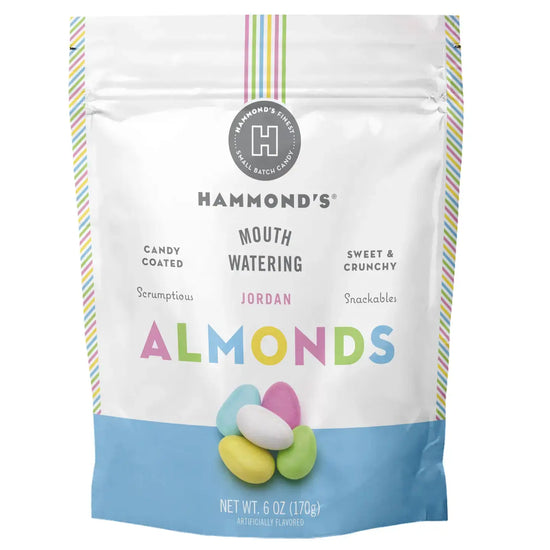 candy - jordan almonds - classic pastel by hammond's