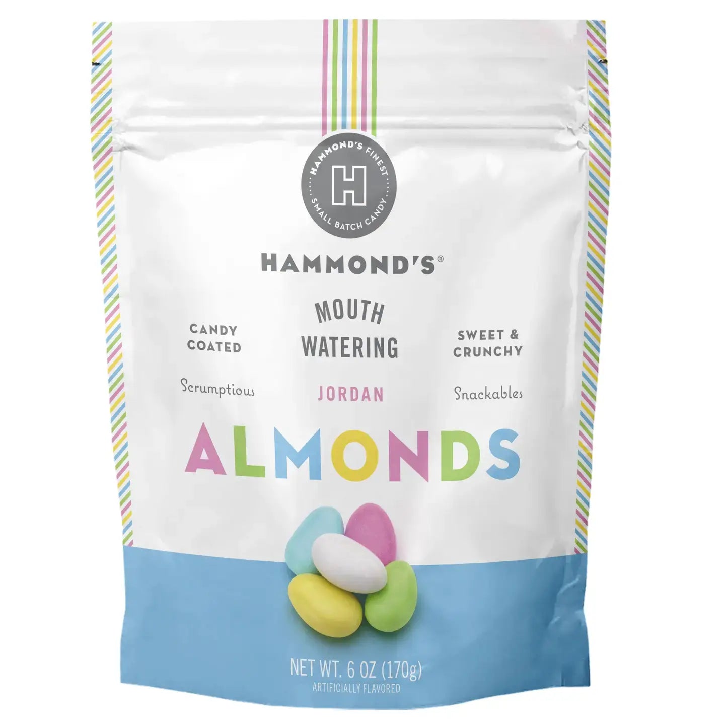candy - jordan almonds - classic pastel by hammond's