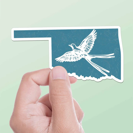 Sticker | Oklahoma Scissortail