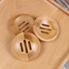 Soap Dish | Bamboo Mini Round