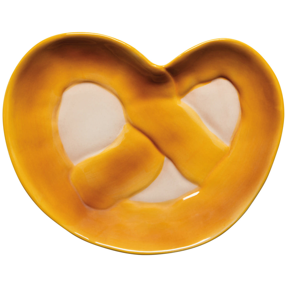 dish - pretzel shaped by now designs