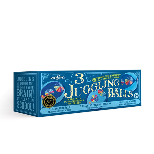 toy - juggling balls - set of 3 by eeboo