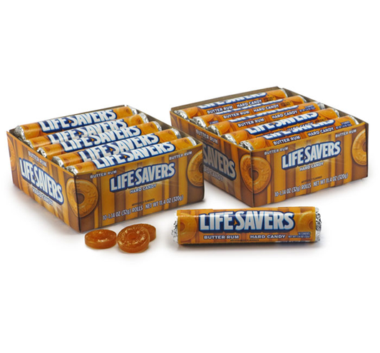 Candy | Lifesavers | Butter Rum