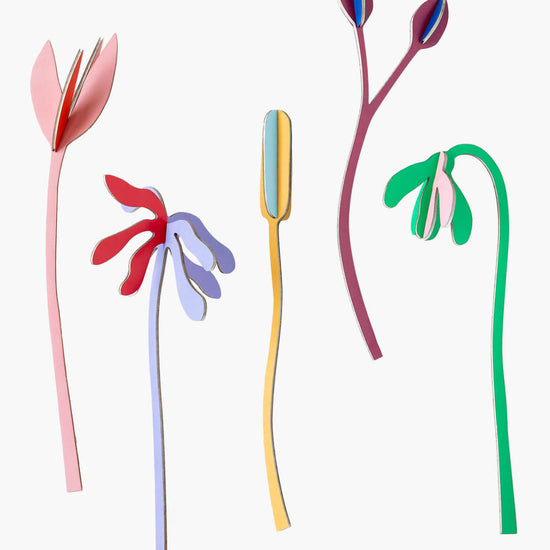 3d floral puzzle - juliet's field bouquet by studio roof