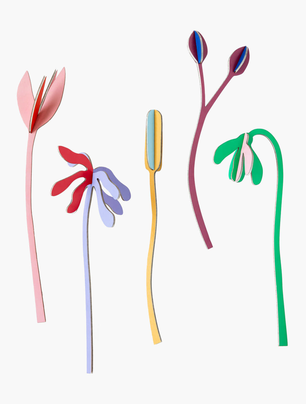 3d floral puzzle - juliet's field bouquet by studio roof